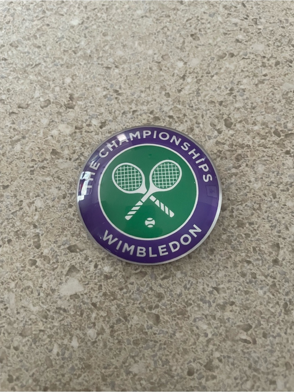 Wimbledon Tennis Logo magnet